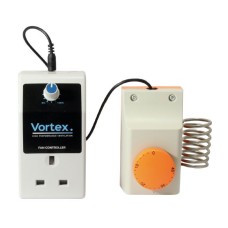 1000W Thermostatic Fan Controller with Dimmer