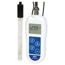 8000 pH Meter & Interchangable Electrode