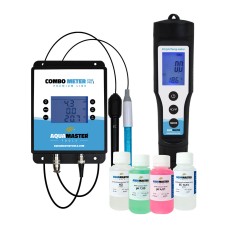 7 in 1 Digital Wifi Water Quality Tester PH/EC/TDS/ORP/CF/Humiity/Temp  Meter Water Analyzer Smart Monitor APP Control EU Plug