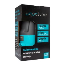 Aqualine 750W 12500l/h Submersible Water Pump