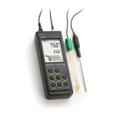 HI-9125N Handheld pH/mV Meter with Enhanced Design