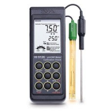 HI-9126N Waterproof pH/ORP Meter with CalCheck