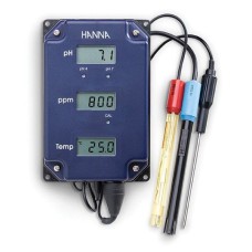 HI-981504/5 pH/TDS/Temperature Monitor