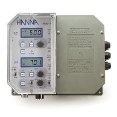 HI-9914-2 Wall Mounted pH and Conductivity Controller