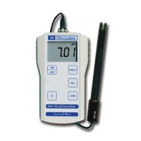 MW102 Standard Portable pH / Temperature Meter