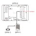 Trolmaster (DFM-1) Digital Flow Meter to the Controller for Aqua-X Pro Only