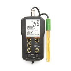 Hanna Water-resistant hand-held pH, mV and Temperature Meter HI-8314