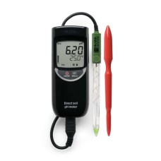 Waterproof pH & Temperature Meter for Soil HI-99121