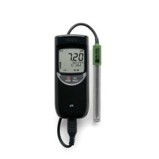 Hanna Extended Range pH Meter with pH electrode & °C sensor HI-991001