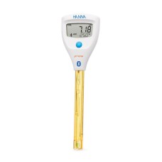 Hanna Halo2 Wireless pH Tester with Built-In General Purpose Electrode HI-9810422