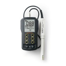 Hanna pH/EC/TDS and Temperature Portable Meter with CAL Check HI-9813-61