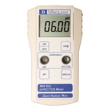 MW802 pH & Conductivity Combination Meter