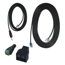 Trolmaster (ECS-2) Hydro-X RJ12 to 3.5 Jack Extension Cable Set