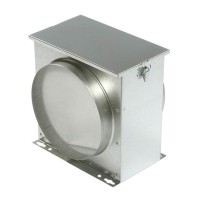 GAS Intake Duct Filters 4" - 14"