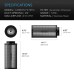 AC Infinity 6" 150mm Carbon Filter