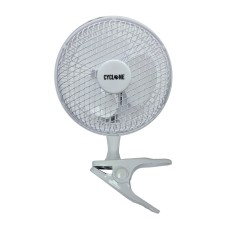 Cyclone 7″ Oscillating Clip/Wall Fan