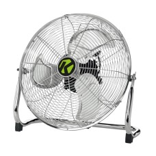 Krystal 16" Industrial Metal Floor Fan