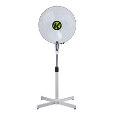 Krystal 16” Oscillating Pedestal Fan (Cross X Base)