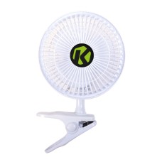 Krystal 6" Clip On Fan