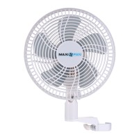 Maxifan 20cm Oscillating Tent Pole Clip Fan