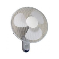 16" Oscillating Wall Fan - 3 Speed