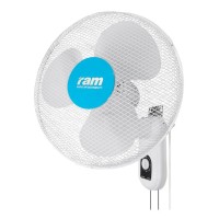 RAM 400mm (16") Wall Fan - 3 Speed