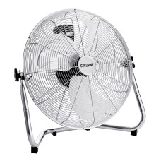 12" Cyclone Chrome Floor Fan