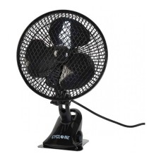 Cyclone 7″ Oscillating Clip/Wall Fan