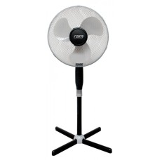 16" 400mm Pedestal Oscillating Swing Fan