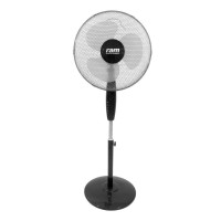 RAM 16" 400mm Pedestal Fan Solid Base - 3 Speed