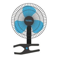 6" 150mm Vortex 2 Speed Clip Fan