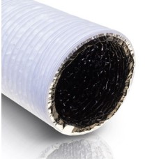 4" - 14" GAS White - Black Combi Ducting