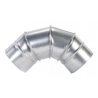 4" to 12" Ducting Elbow