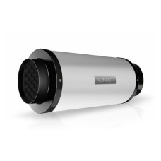 AC Infinity 6" 150mm Inline Duct Fan Silencer