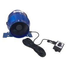 Hydrolab 4" 100mm EC Acoustic Fan