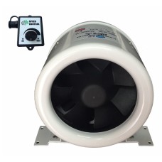 Pro Air Acoustic Fan 6" 150mm Powerful EC Fan and Controller