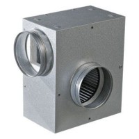 Vents KSA-U Box Fan with Automatic Thermostatic Control