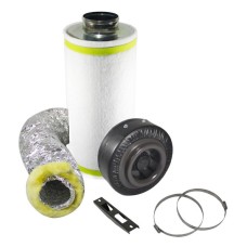 Fan, Filter and Fan, Acoustic Pro Ducting Kits