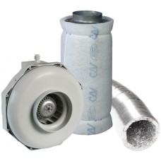 10" 250mm Can-Fan & Can-Lite Carbon Filter Kit (1170m³/hr)