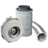 8" 200mm Can-Fan & Can-Lite Carbon Filter Kit (820m³/hr)
