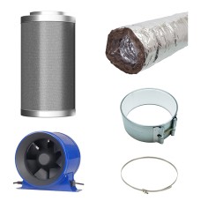 Hyper Fan V2 / CarboAir / Acoustic Ducting Extraction Kit