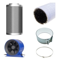 Hyper Fan V2 / CarboAir / Combi Ducting Extraction Kit