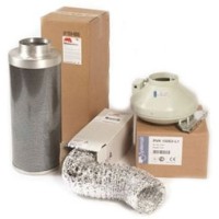 Rhino Pro & RVK Silver 5 Metre Ducting Kits