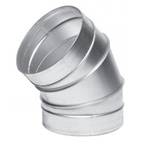6" 150mm 45 Degree Duct Elbow