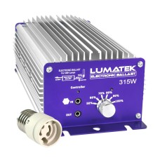 Lumatek 315W CMH Controllable Ballast + E40 Adapter