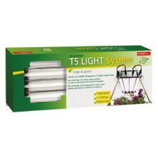 Complete 4 Tube T5 Light System 96W