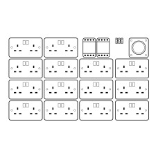 Contactor Board 24/28 80A