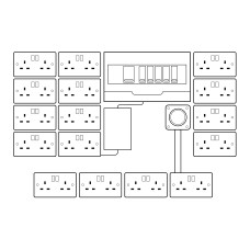 Contactor Board 24/32 80A