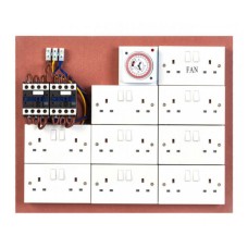 Contactor Board Double 16/18 40A