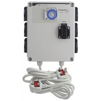 GSE Timer Box II 6x600W with Heating Socket